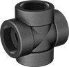 High-Pressure Iron and Steel Threaded Pipe Fittings