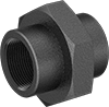High-Pressure Iron and Steel Threaded Pipe Fittings