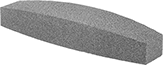 Image of Product. Front orientation. Sharpening Stones. Handheld Sharpening Stones, Curved, Rectangular Stone.