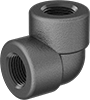 High-Pressure Iron and Steel Threaded Pipe Fittings