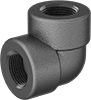 High-Pressure Iron and Steel Threaded Pipe Fittings