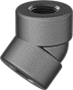 High-Pressure Iron and Steel Threaded Pipe Fittings