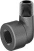 High-Pressure Iron and Steel Threaded Pipe Fittings