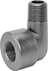High-Pressure Iron and Steel Threaded Pipe Fittings