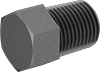 High-Pressure Iron and Steel Threaded Pipe Fittings