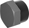 High-Pressure Iron and Steel Threaded Pipe Fittings
