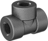 High-Pressure Iron and Steel Threaded Pipe Fittings