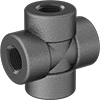 High-Pressure Iron and Steel Threaded Pipe Fittings