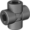 High-Pressure Iron and Steel Threaded Pipe Fittings