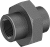 High-Pressure Iron and Steel Threaded Pipe Fittings