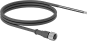Image of Product. Power Cable. Front orientation. Metric Circular Cords. Color-Changing Enclosure Strip Lights.