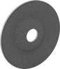 Arbor-Mount Sanding Discs for Stainless Steel and Hard Metals