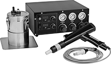 Image of Product. Front orientation. Contains MultipleImages. Powder Coating Sprayers. Sprayers with 2 lb. Tank.