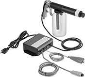 Image of Product. Front orientation. Contains MultipleImages. Powder Coating Sprayers. Sprayers with 8 oz. Cup.