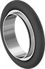 Rings for Quick-Clamp High-Vacuum Fittings for Stainless Steel Tubing