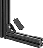 T-Slotted Framing Brackets
