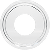 High-Temperature Silicone Gaskets for Quick-Clamp Tube Fittings