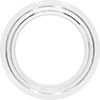 High-Temperature Silicone Gaskets for Quick-Clamp Tube Fittings