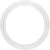 High-Temperature Silicone Gaskets for Quick-Clamp Tube Fittings