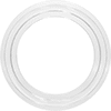 High-Temperature Silicone Gaskets for Quick-Clamp Tube Fittings