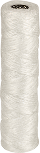 Image of Product. Front orientation. Filter Cartridge for Solvents&Mineral Acids, High-Temperature, 10" High x 2-1/2" OD, 10 Microns.