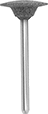 Image of Product. Side1 orientation. Contains SizingReference. Grinding Bits. Grinding Bits for Metals, Style 6.