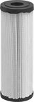Image of Product. Front orientation. Filter Cartridges. Long-Life Filter Cartridges for Reducing Particles in Water, Pleated.