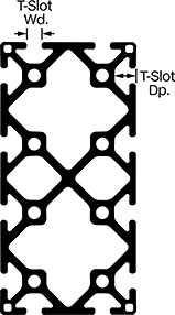 Image of Attribute. Hollow Construction. Front orientation. Contains Annotated. Hollow. Quad Rail, Double Quad.