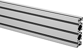 Image of Product. Front orientation. T-Slotted Framing and Fittings. T-Slotted Framing Rails, Triple Rails.
