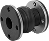 Expansion Joints with Sealing Flanged Ends for Plastic Pipe