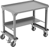 Heavy Duty Adjustable-Height Steel Tables