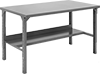 Heavy Duty Adjustable-Height Steel Tables