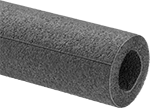 Image of Product. Front orientation. Pipe Insulation. Polyethylene Foam Pipe Insulation, Solid Tubes.