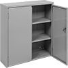 Wall-Mount Shelf Cabinets