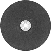 Image of Product. Front orientation. Cutoff Wheels. Flush-Cut Angle Grinder Cutoff Wheels for Metal.