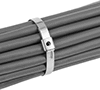 No-Snag Stainless Steel Cable Ties