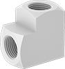 High-Temperature PTFE Pipe Fittings for Chemicals