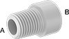 High-Temperature PTFE Pipe Fittings for Harsh Chemicals