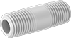 High-Temperature PTFE Pipe Nipples and Pipe for Harsh Chemicals