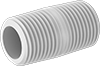 High-Temperature PTFE Pipe Nipples and Pipe for Harsh Chemicals