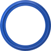 Water- and Steam-Resistant Metal-Detectable EPDM Gaskets for Quick-Clamp Tube Fittings