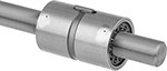 Image of ProductInUse. Front orientation. Roller Screws and Nuts.