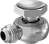 Tight-Space 37° Flared Fittings for Steel Tubing
