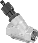 Image of Product. Front orientation. Flow Switches. Electronic Flow Switches.