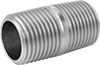 Standard-Wall Stainless Steel Threaded Pipe Nipples and Pipe