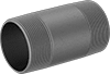 Standard-Wall Galvanized Iron and Steel Threaded Pipe Nipples and Pipe