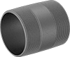 Standard-Wall Galvanized Iron and Steel Threaded Pipe Nipples and Pipe