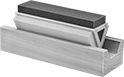Image of Product. Front orientation. Sharpening Stones. Sharpening Stones, Rectangular Stone, Three Grit.