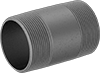 Standard-Wall Galvanized Iron and Steel Threaded Pipe Nipples and Pipe