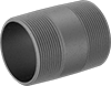 Standard-Wall Galvanized Iron and Steel Threaded Pipe Nipples and Pipe